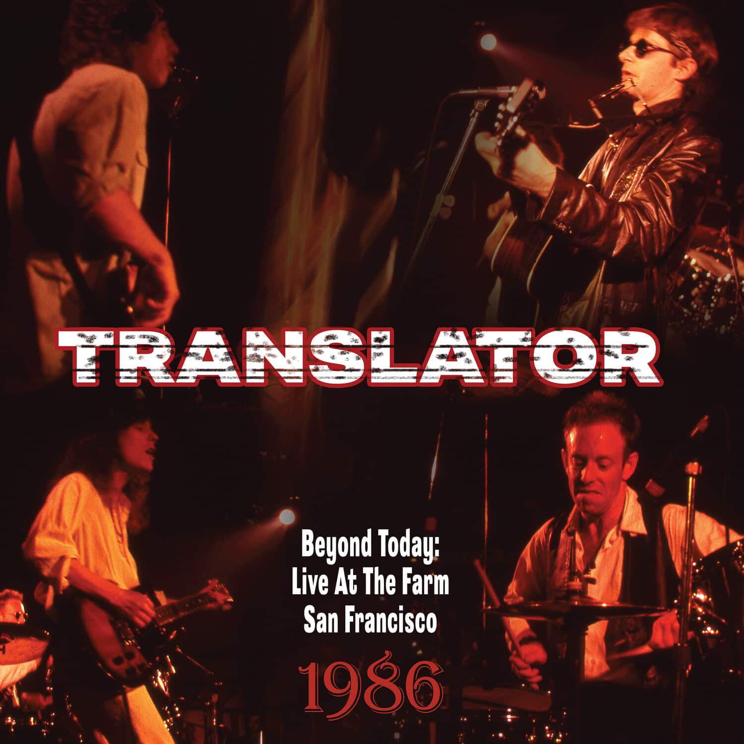 Translator - Beyond Today: Live At The Farm San Francisco 1986  - COMPACT DISCS