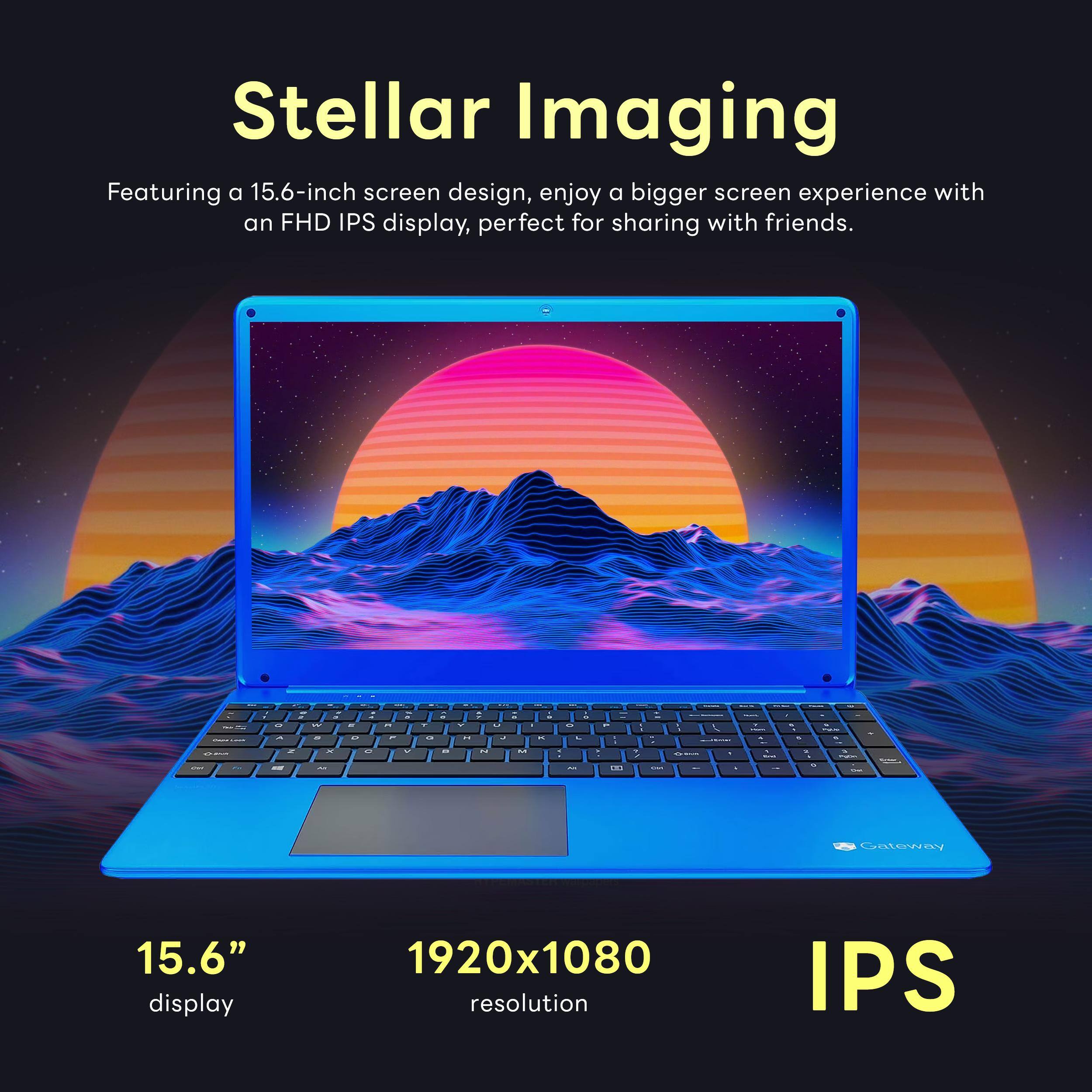 Stellar Imaging

Featuring a 15.6-inch screen design, enjoy a bigger screen experience with an FHD IPS display, perfect for sharing with friends.

15.6" display
1920x1080 resolution
IPS