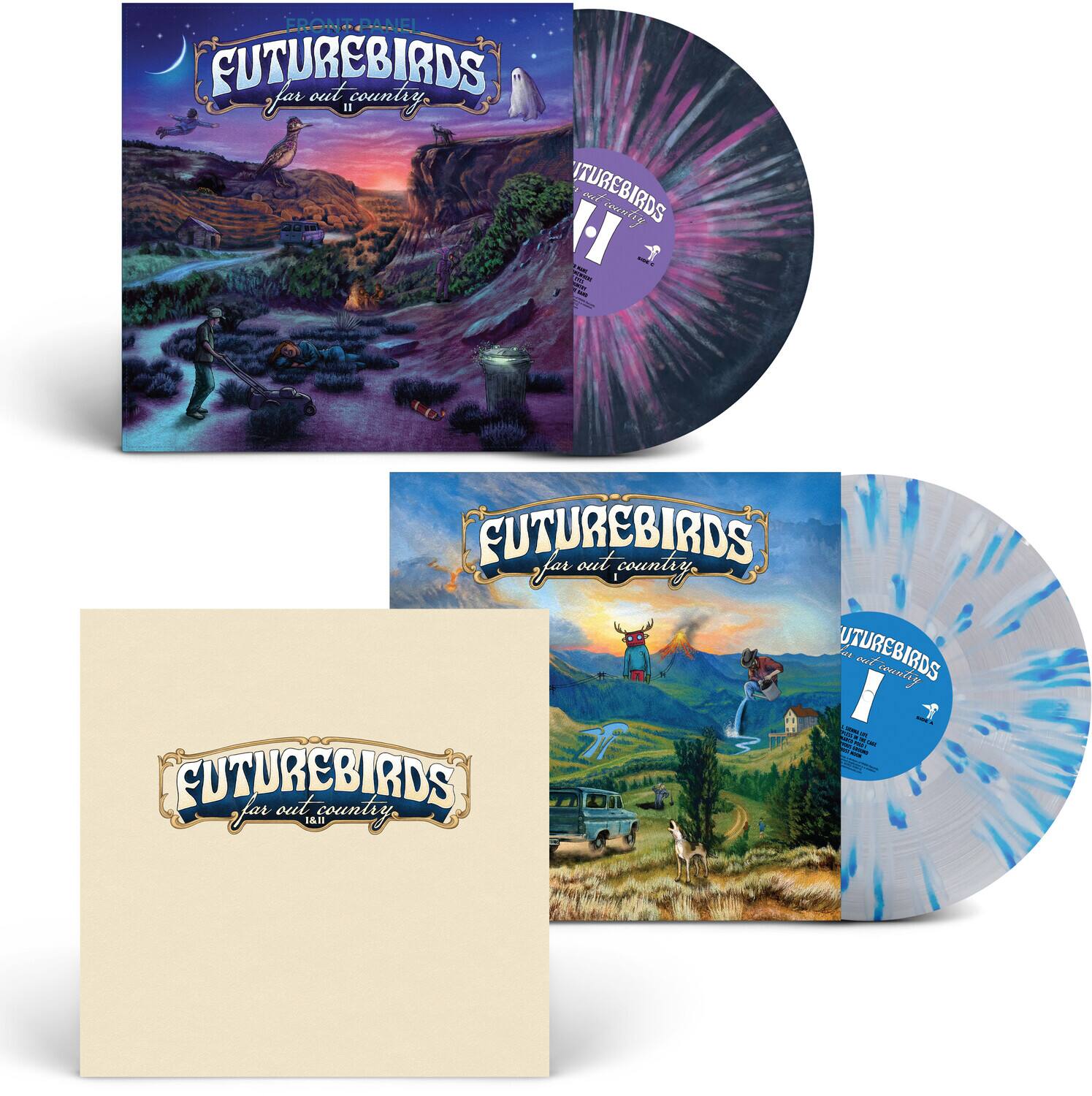 FUTUREBIRDS  
far out country