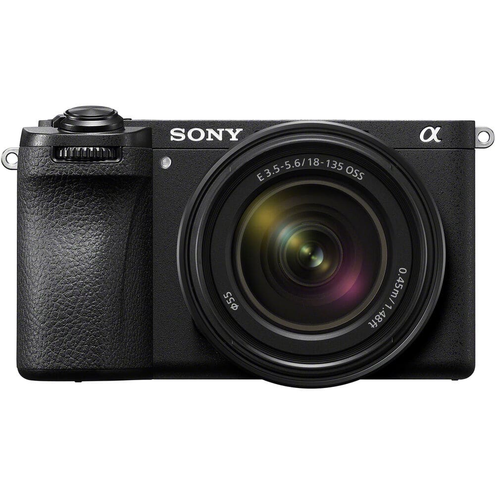 Sony Alpha a6700 Camera with 18 135mm Lens Bundle + 64GB Card +