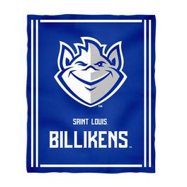 Vive La Fete - Saint Louis Billikens 36'' x 48'' Big Mascot Blanket - Blue