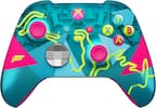 Front. Microsoft - XBOX Wireless Controller – Forza Horizon 6 Limited Edition – XBOX Series X|S, XBOX One, PCs, and Cloud-Enabled Devices - Multicolor.