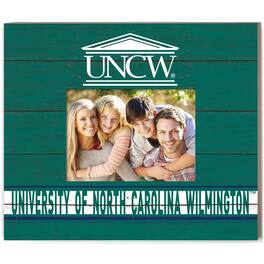 Jardine - UNC Wilmington Seahawks 11'' x 13'' Team Spirit Scholastic Picture Frame - Teal