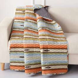 BreeBe - Painted Desert Throw - Rose