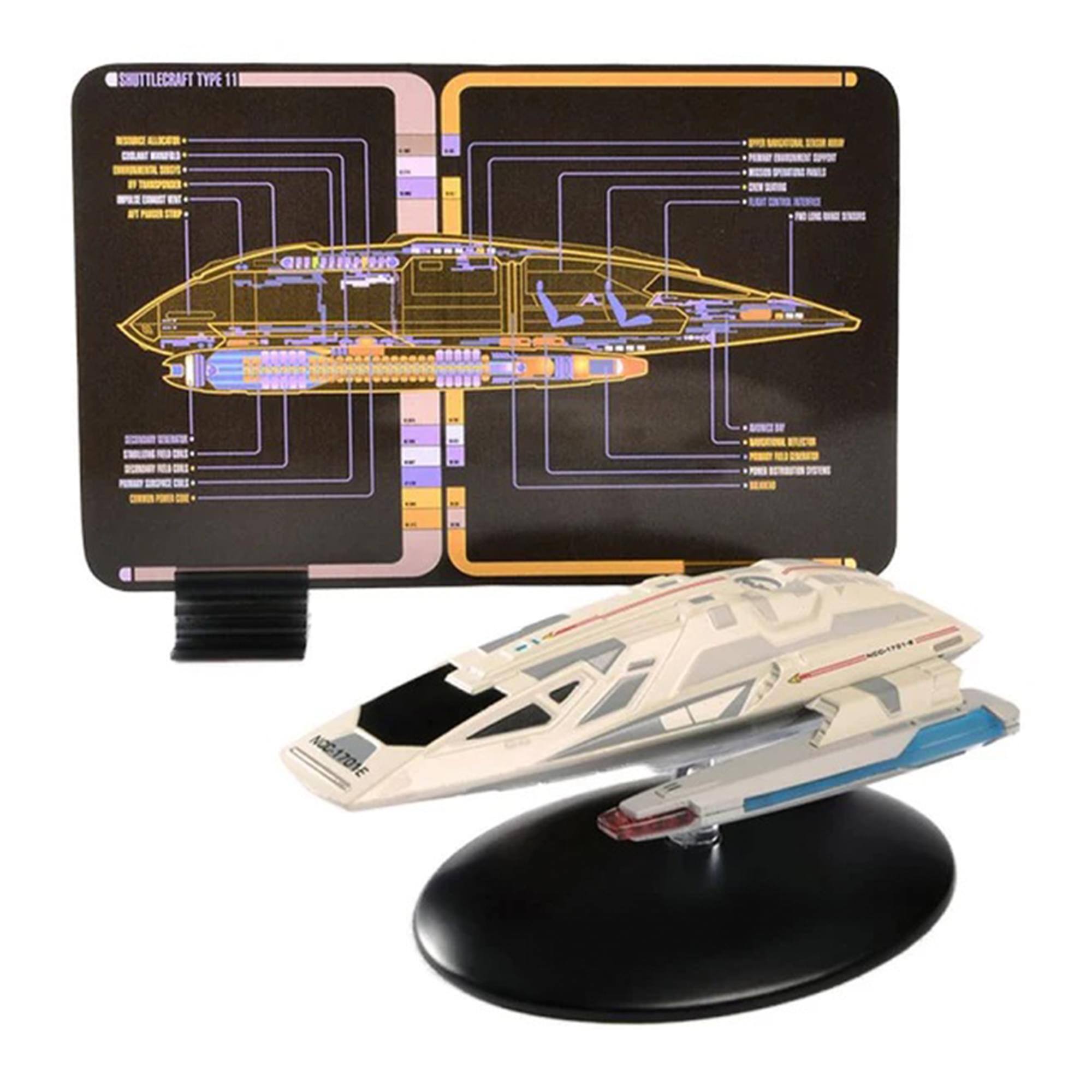 SHUTTLECRAFT TYPE 11 - NOD1701E