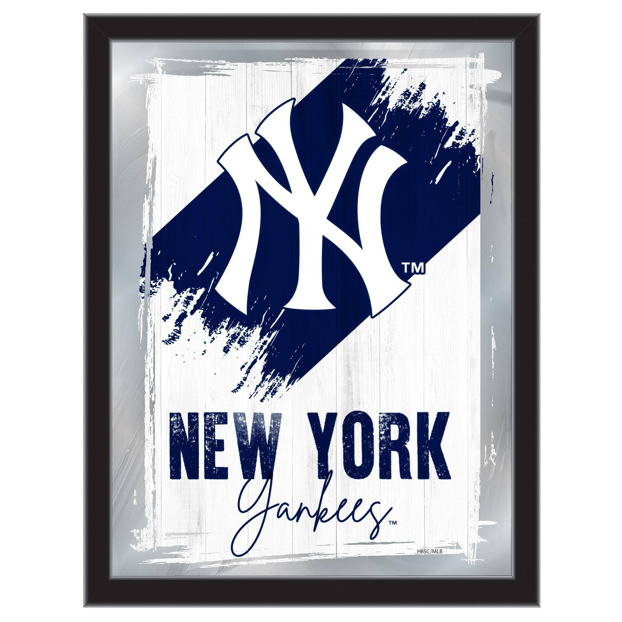 New York Yankees 17 x 22" Wall Mirror