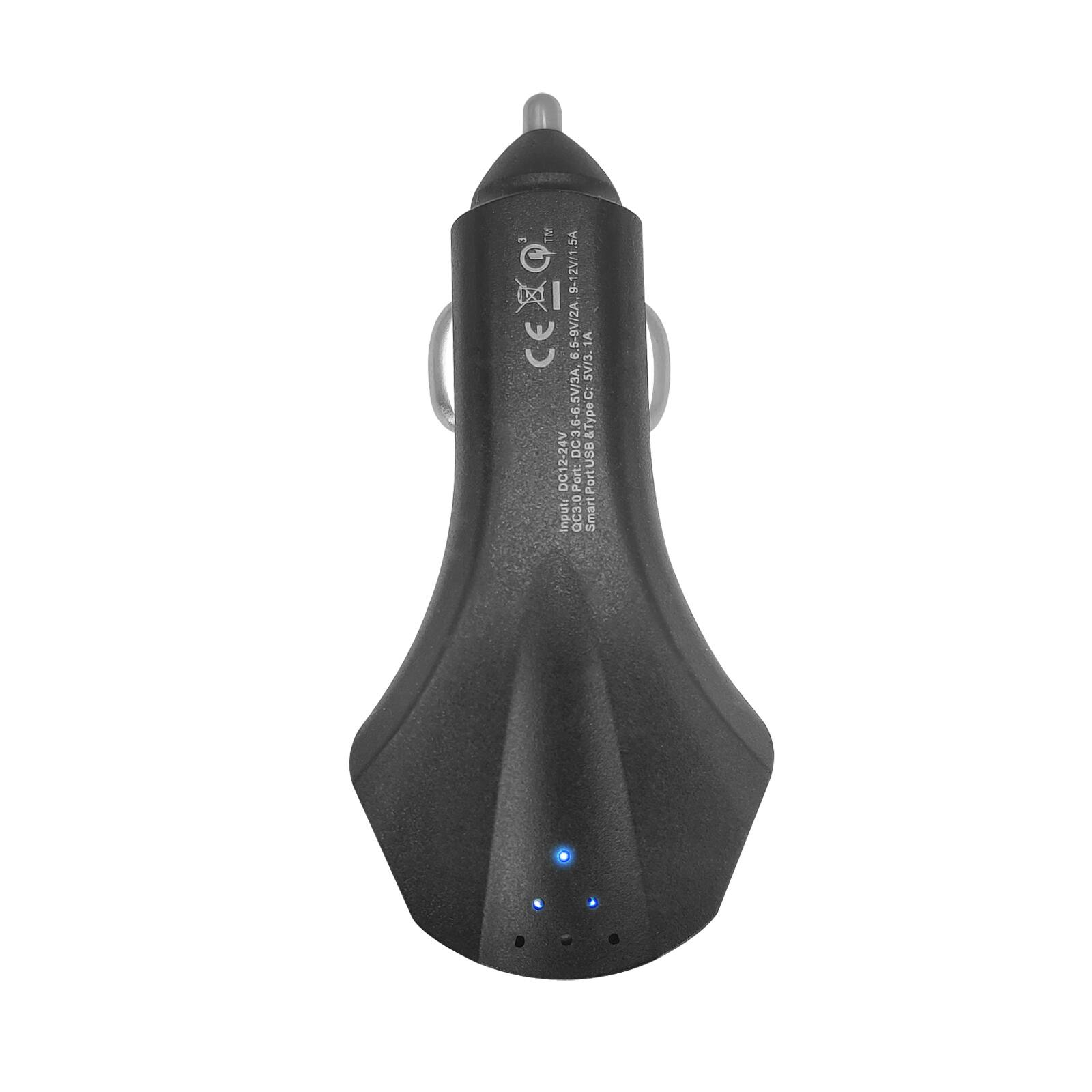 3 TM CEXO 9-12V/1.5A 9-12V/1A 5V/3A, 6-6.5V/3A, DC & Type C: DC12-24V Port: Smart Port Port input QC3.0