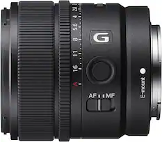 2 2.8 4 5.6 8 11 16 A G E-mount AF MF