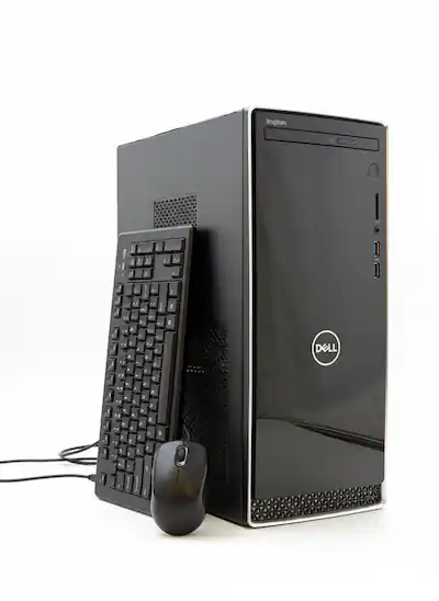 Dell Refurbished Excellent Inspiron 3670 Desktop Tower PC Powerful Dell Refurbished Excellent Inspiron 3670 Desktop Tower PC Powerful