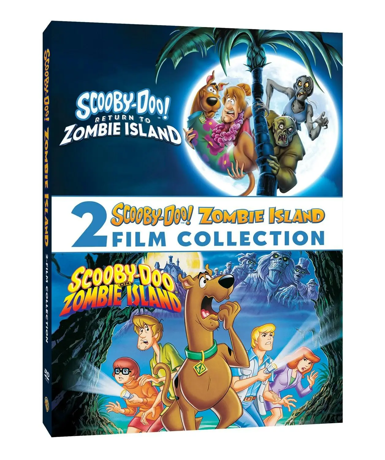 Angle. Scooby-Doo: Zombie Island/Return to Zombie Island (DVD Double Feature) [DVD].
