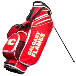 Team Golf - Calgary Flames Birdie Stand Golf Bag - Multicolor