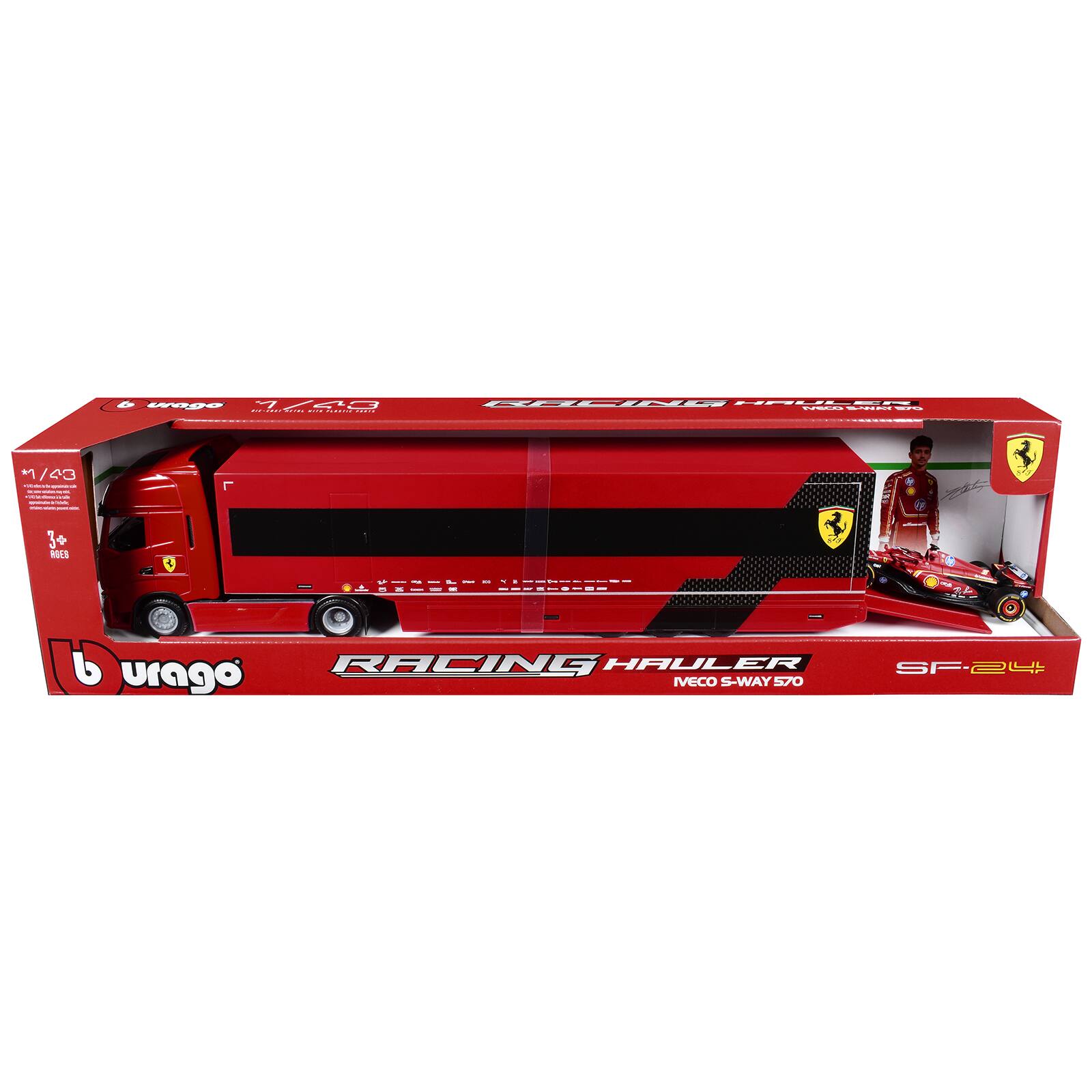 - 1/43
- dadia
- a hn
- V RALINU
- RULER
- HOR
- EI
- 5 1/43
- L
- 3+ ROCO
- 4 L
- Sd
- I
- Burago
- RACING HAULER
- ER
- SP-eC
- MVECO
- S-WAY 570
