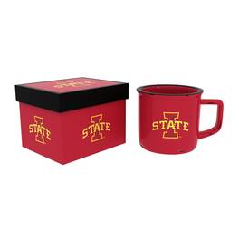 Evergreen Enterprises - Iowa State Cyclones 14oz. Ceramic Camp Cup with Gift Box - Multicolor