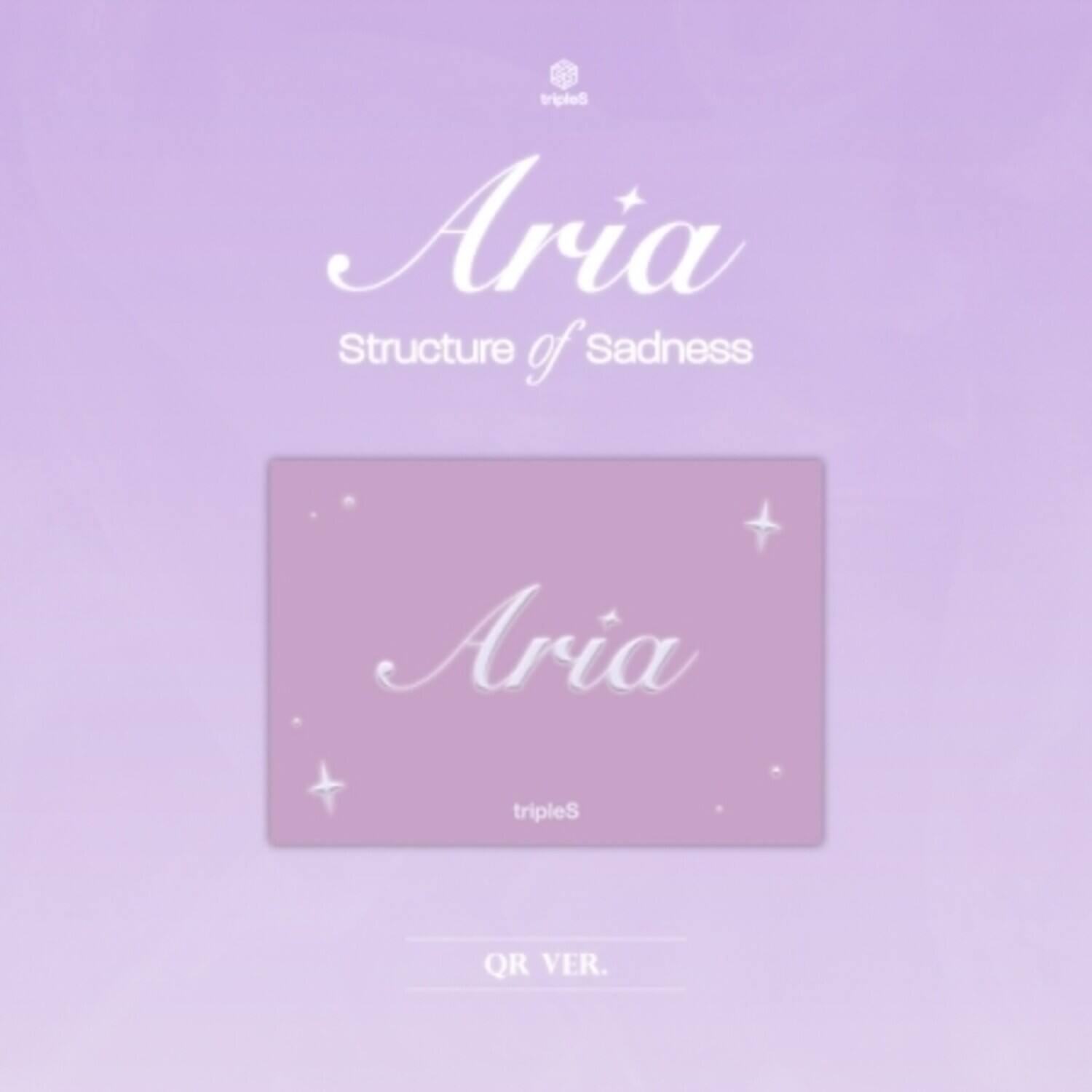 Triples - Aria - QR Card Version - incl. 12pc Postcard Set   - DISCLESS DIGITAL [Digital Download]