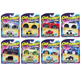Car Tuned - JDM Tuners Series 6 Set of 8 Pieces Diecast Model Cars by CarTuned