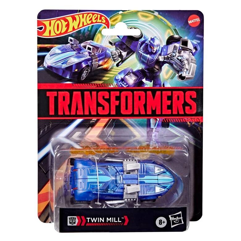 Hot Wheels Transformers Twin Mill  
Mattel  
8+