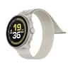 SUUNTO - Run GPS Sports Watch with AMOLED Touchscreen, Heart Rate and Sleep Tracker - Frost Gray, Textile Strap - Gray - (2025)