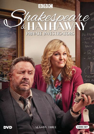 Shakespeare and Hathaway: Private Investigators:Season 3-DVD