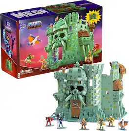 Mattel - Mega Construx Masters of the Universe Castle Grayskull Building Set