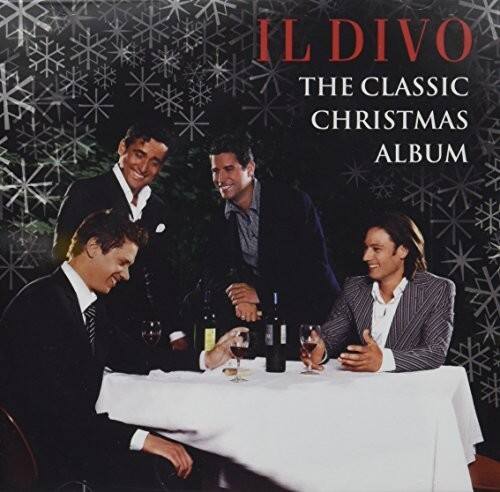 IL DIVO  
THE CLASSIC CHRISTMAS ALBUM