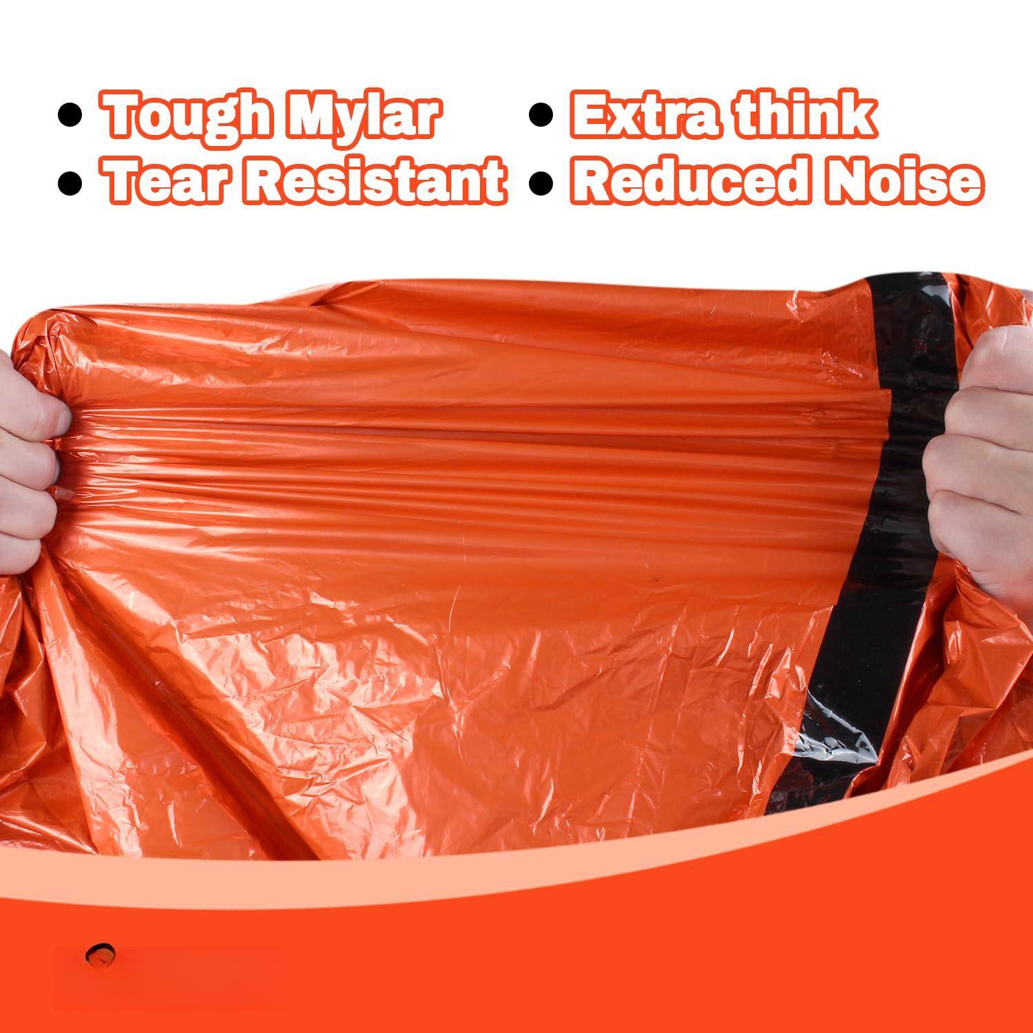 - Tough Mylar
- Tear Resistant
- Extra thick
- Reduced Noise