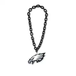 WinCraft - Philadelphia Eagles Big Chain Logo Plastic Necklace - Multicolor