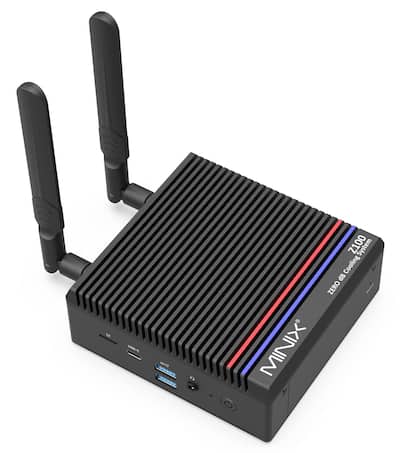 MINIX NEO Z350 0dB N350 Fanless Mini PC with 16G RAM/DDR4, 512GB M MINIX NEO Z350 0dB N350 Fanless Mini PC with 16G RAM/DDR4, 512GB M