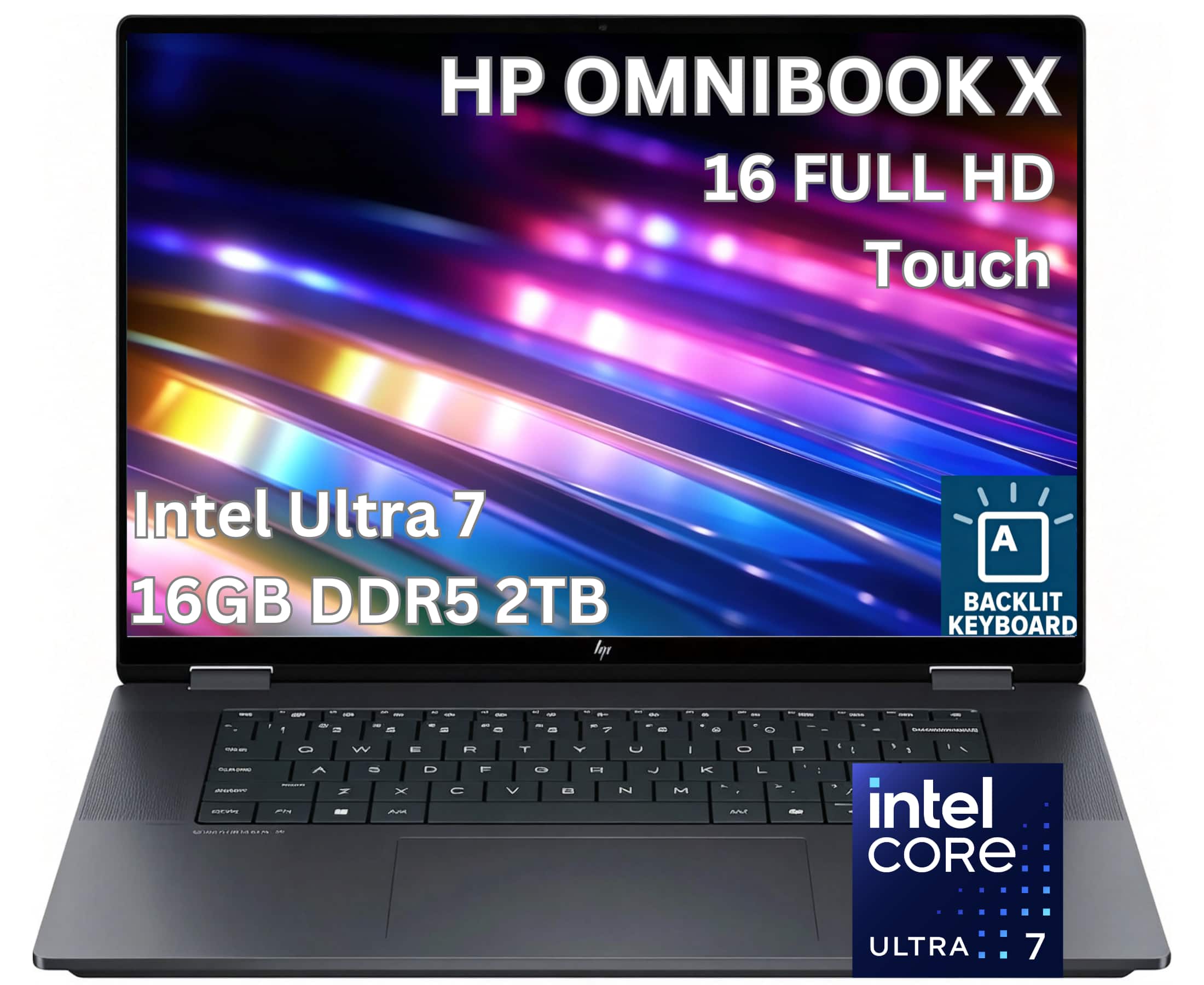 HP Upgraded OmniBook X Flip 2 in 1 16