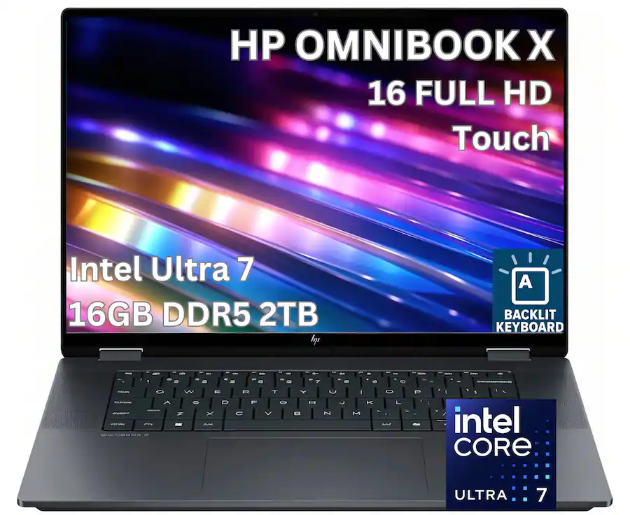 Comp Window Setup HP Upgraded OmniBook X Flip 2 in 1 16