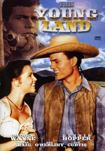 The Young Land - DVD