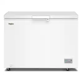 Whirlpool - 11 cu. ft. Chest Freezer with 2 Storage Baskets - White