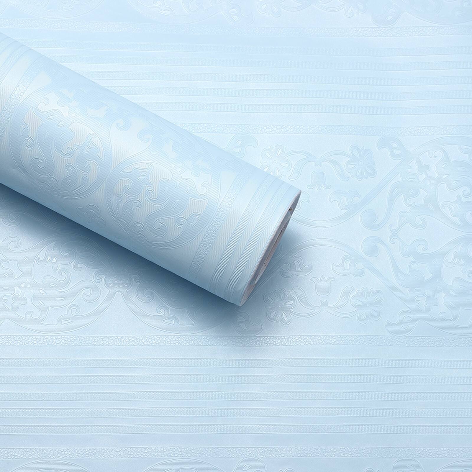 Embossed Pattern-Blue
