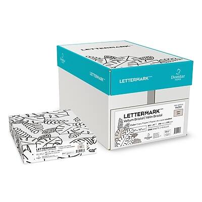 LETTERMARK  
Domtar  
Vellum Bristol  
Colo 147  
94SST  

LETTERMARK  
Domtar  
Vellum Bristol  
Colo 147  
94SST