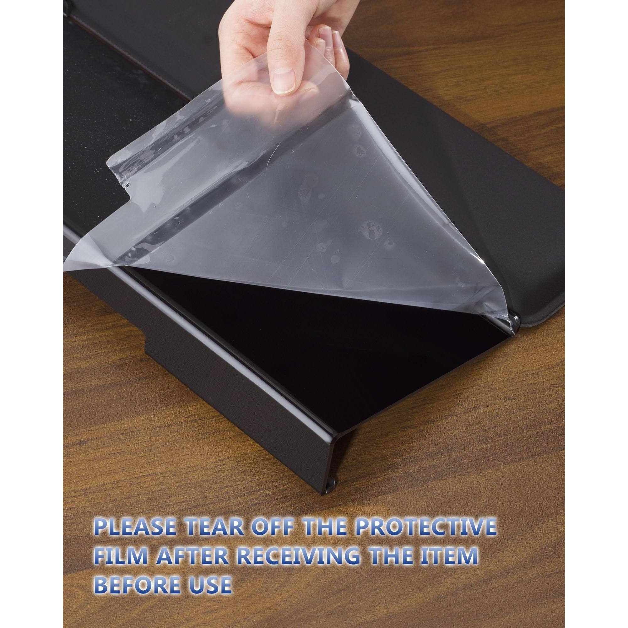 PLEASE TEAR OFF THE PROTECTIVE FILM AFTER RECEIVING THE ITEM BEFORE USE