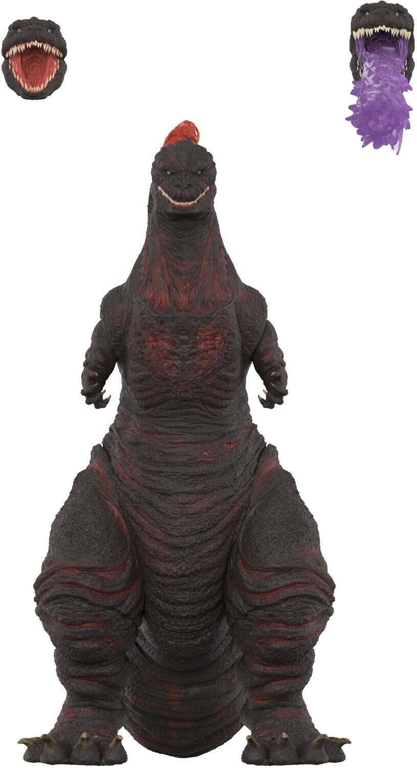 Alt View 2. Super7 - Super7 - Toho - ULTIMATES! Wv6 - Godzilla (Shin)   - COLLECTIBLES - Multicolor.