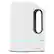 Left. Sharper Image - Mist 8 0.65 Gal. Ultrasonic Humidifier - Ice White.