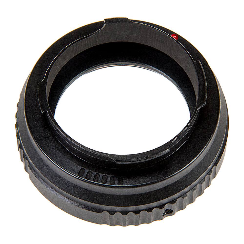 Back. Fotodiox - Lens Adapter - Compatible with M42 Screw Mount Lenses to fit Leica M Mount Cameras w/ 6-Bit M-Coding.