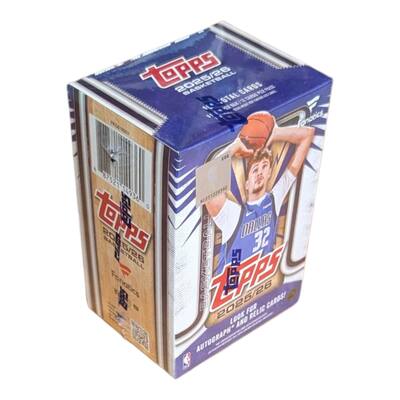 2025-26 TOPPS BASKETBALL Flagship Value Blaster Box NBA Cards New 2025-26 TOPPS BASKETBALL Flagship Value Blaster Box NBA Cards New