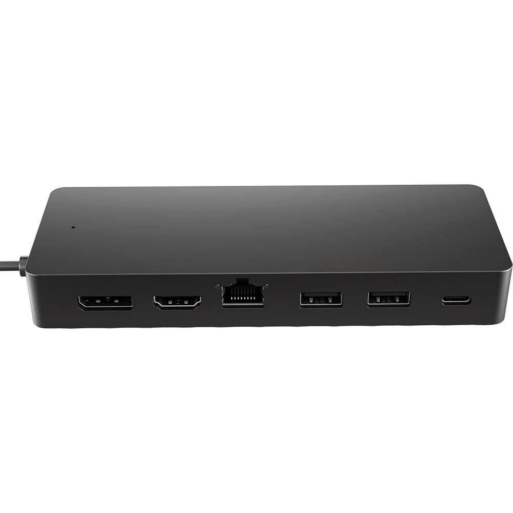 Front. HP - Universal USB-C Multiport Hub 50H55UT.