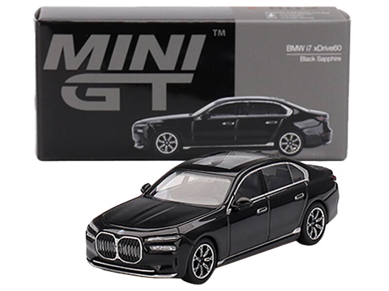 MINI GT  
BMW i7 xDrive60  
Black Sapphire