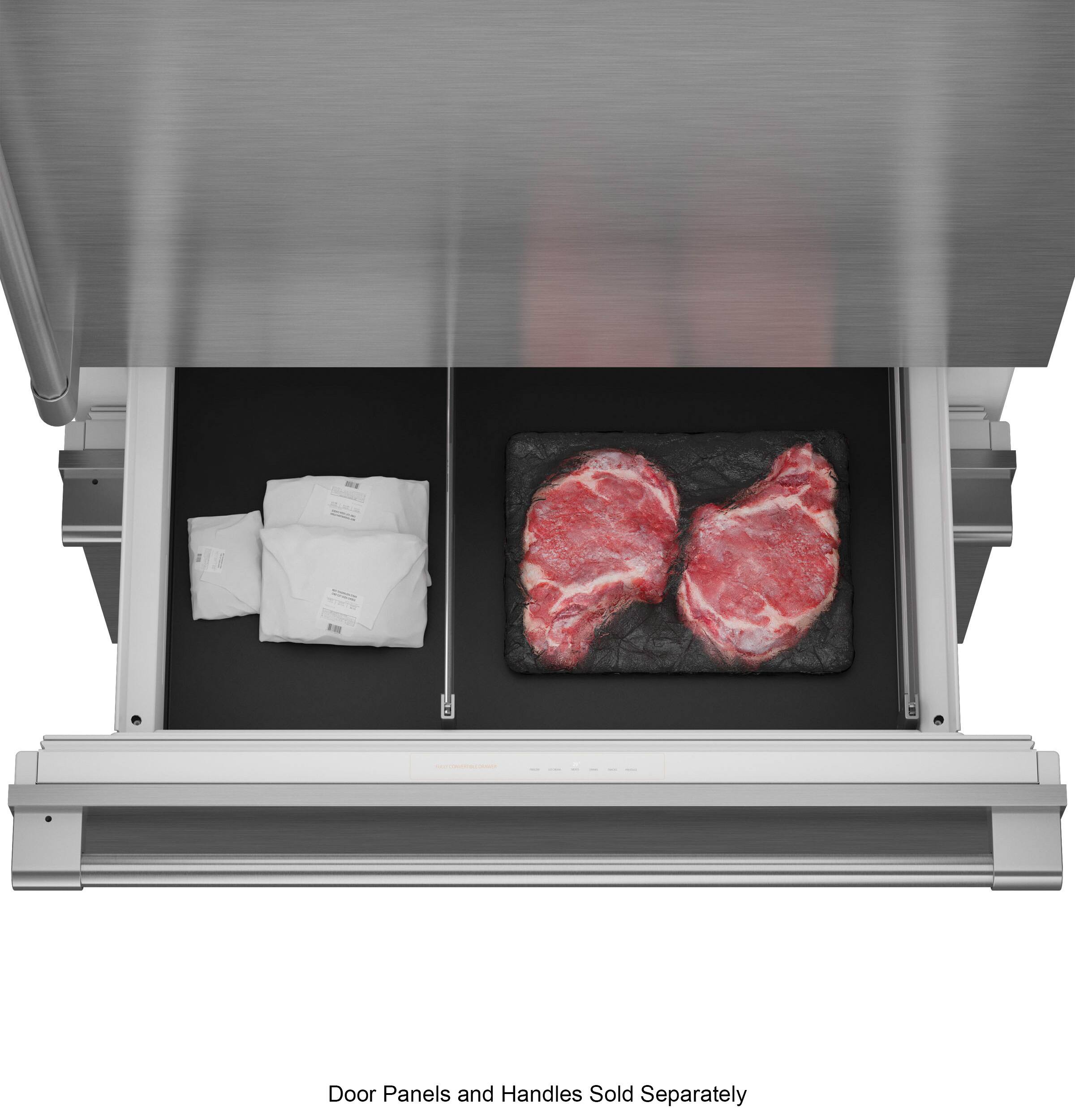 "Door Panels and Handles Sold Separately"