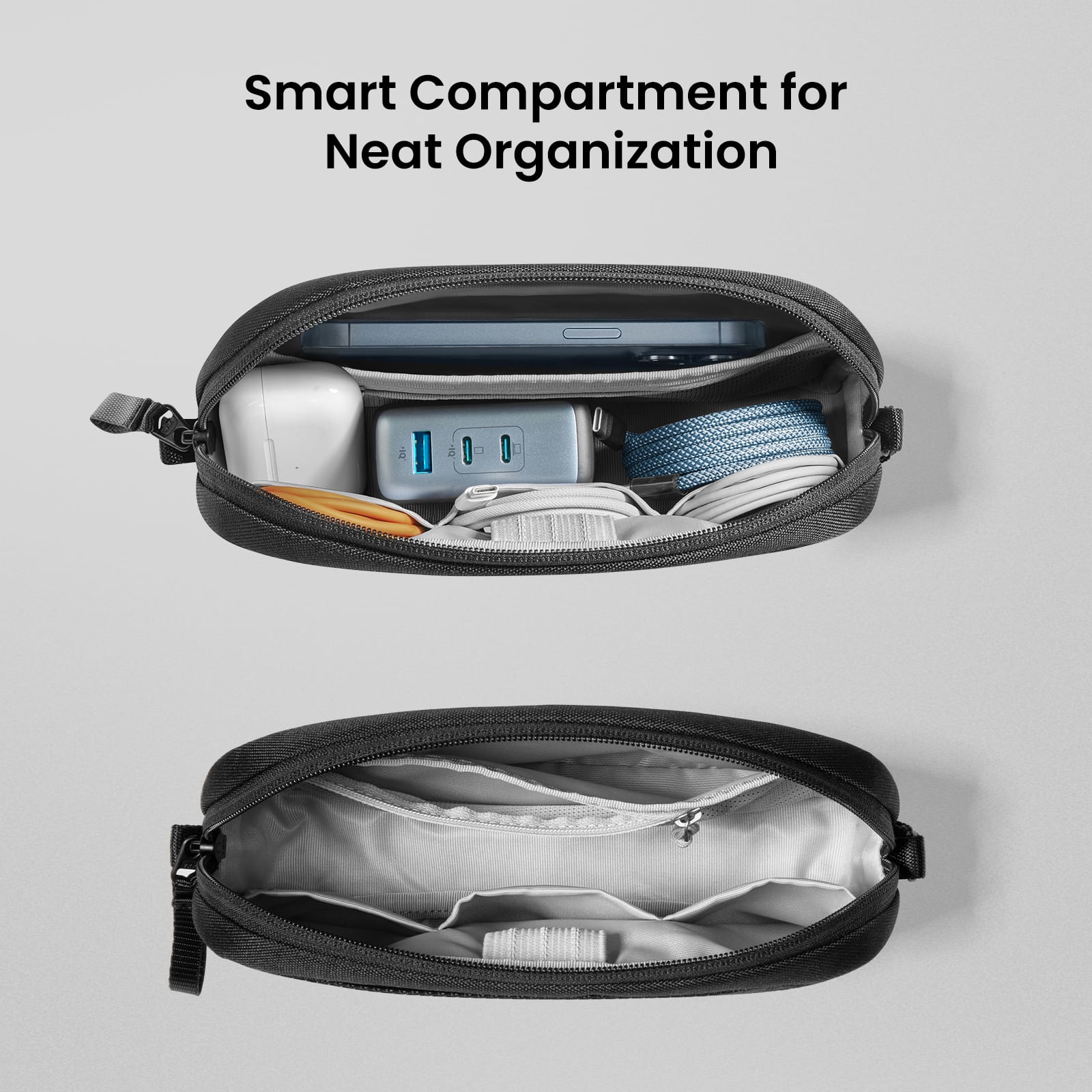 Smart Compartment for Neat Organization