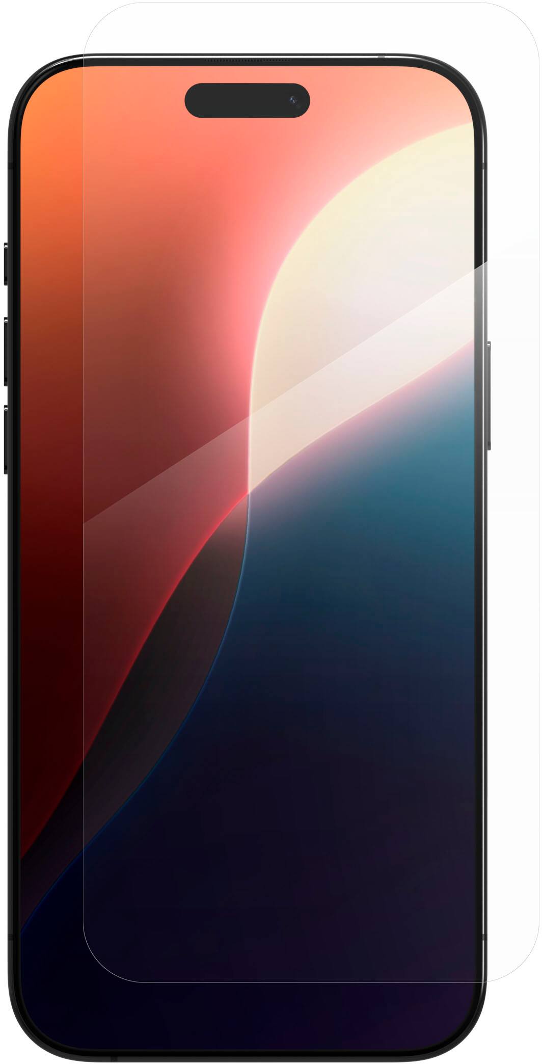 Alt View 11. ZAGG - Glass+ Defense Screen Protector for Apple iPhone 16 Pro Max - Clear.