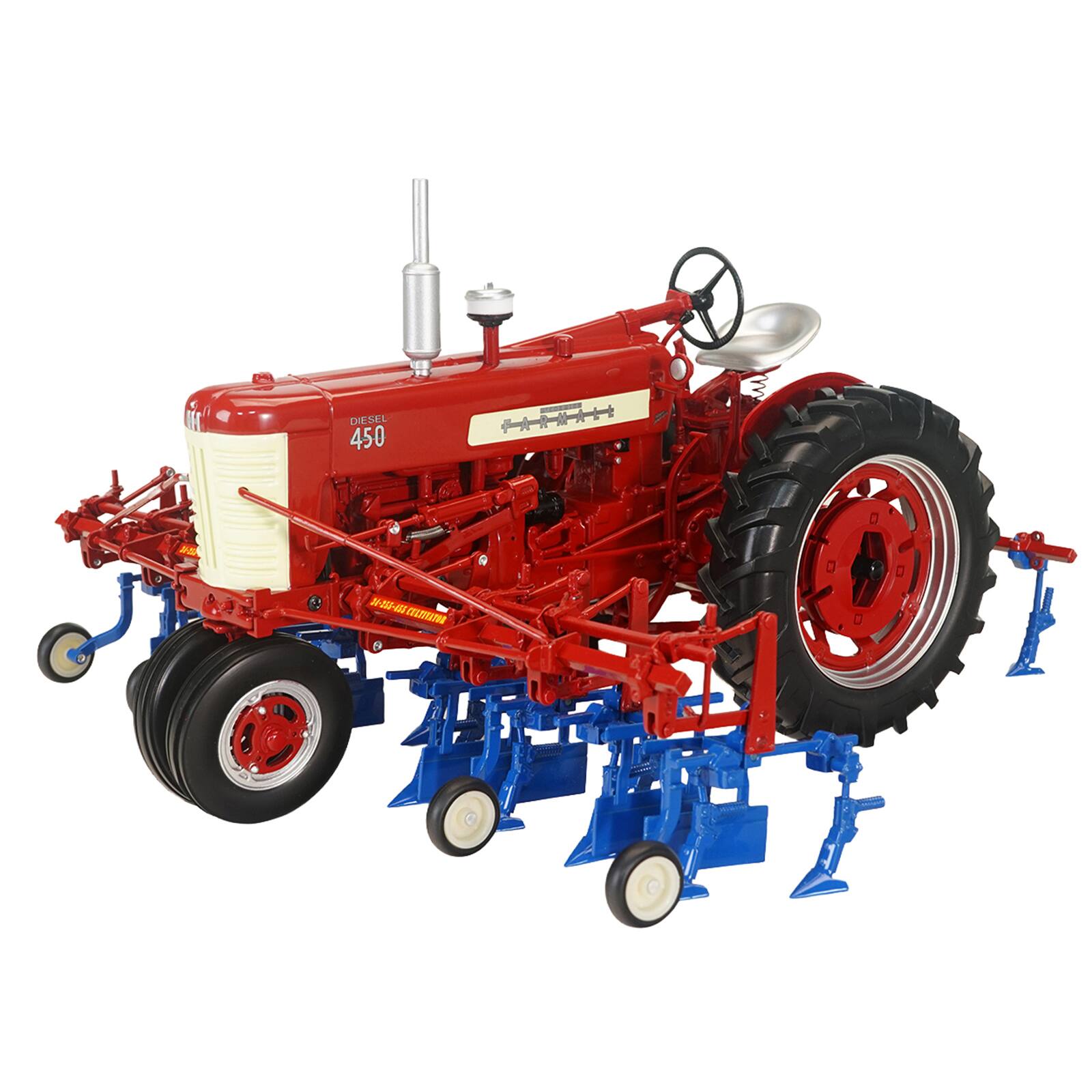 DIESEL 450  
FARMALL  
221-023-14 CELETTATOR