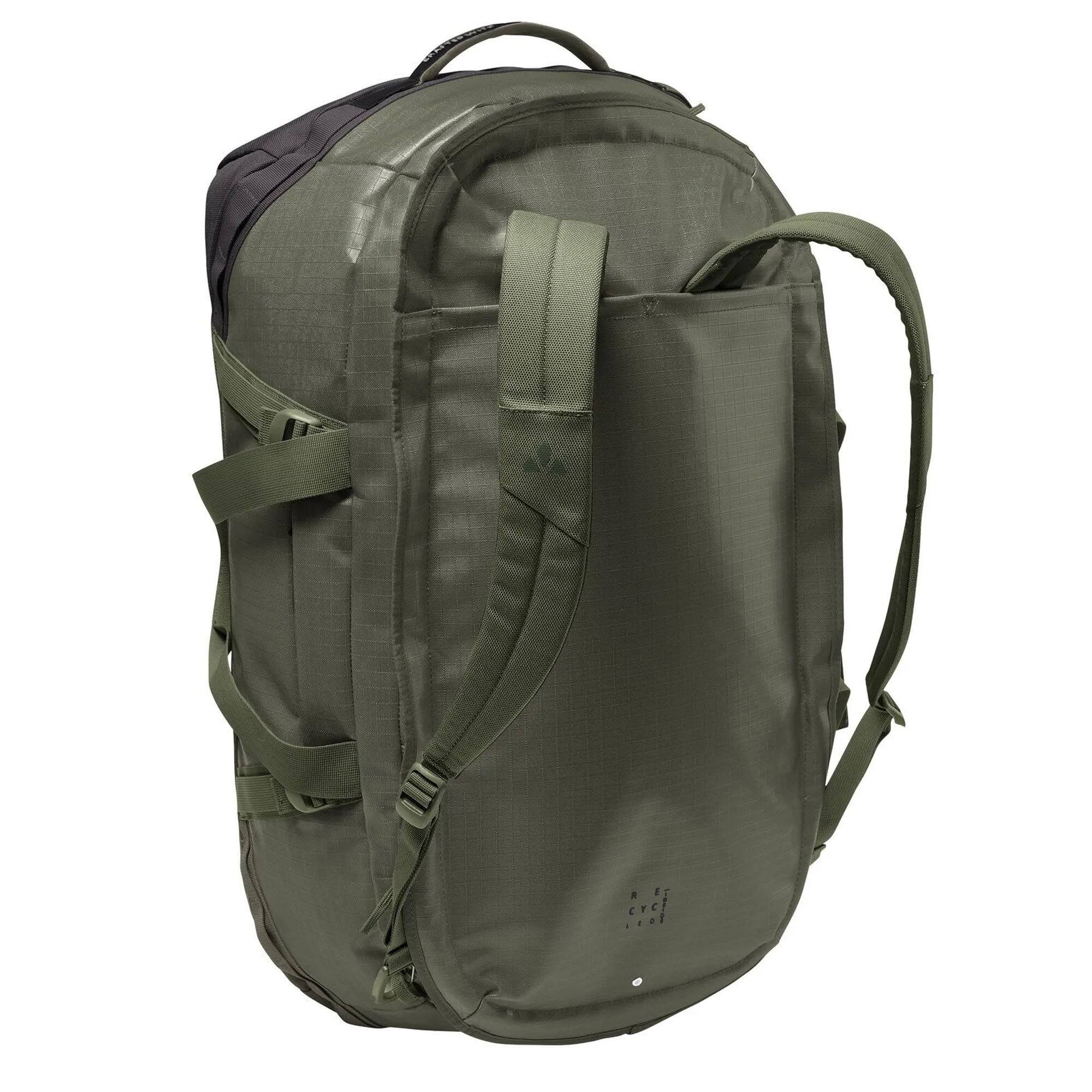 Alt View 5. VAUDE - Vaude CityDuffel 65 Transport and Travel Duffel Bag - Khaki - Khaki.