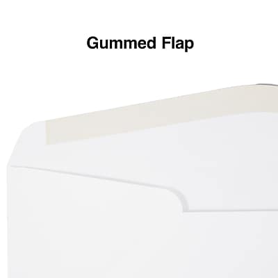 Gummed Flap