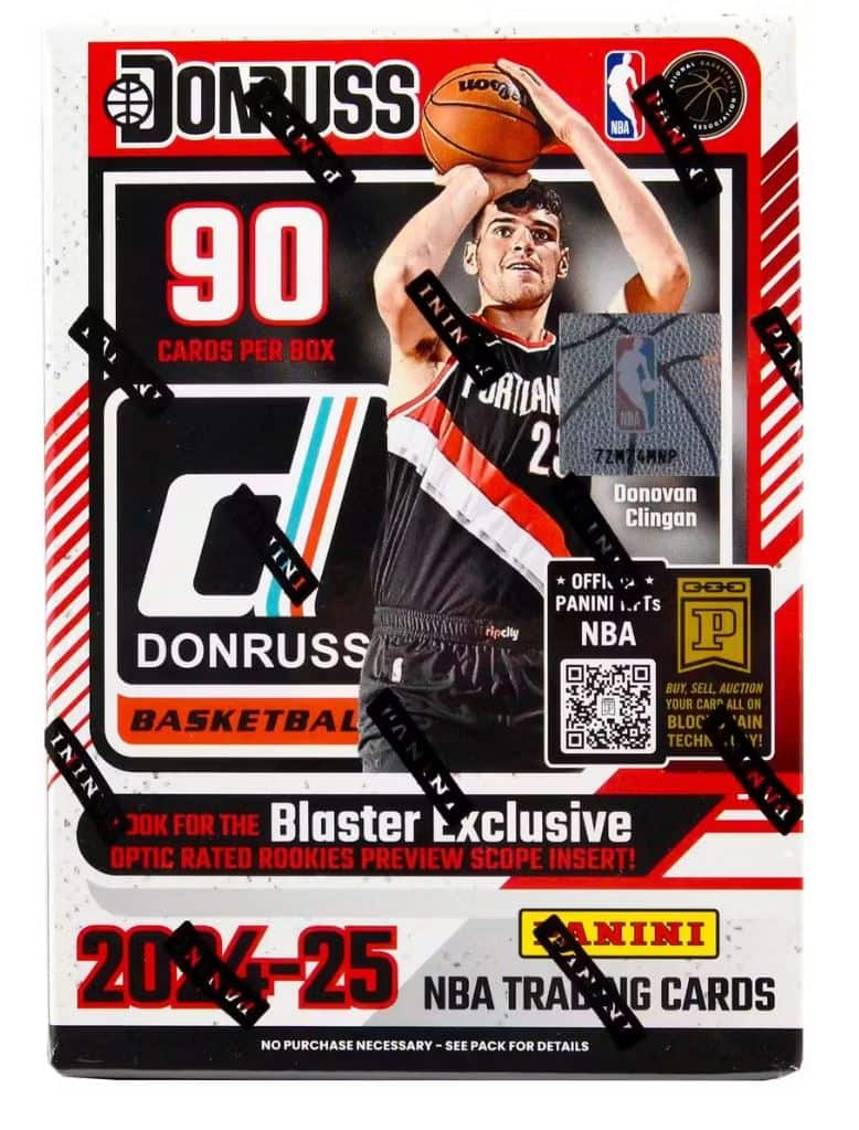 Panini - 2024-25 Donruss Basketball Hobby Blaster Box