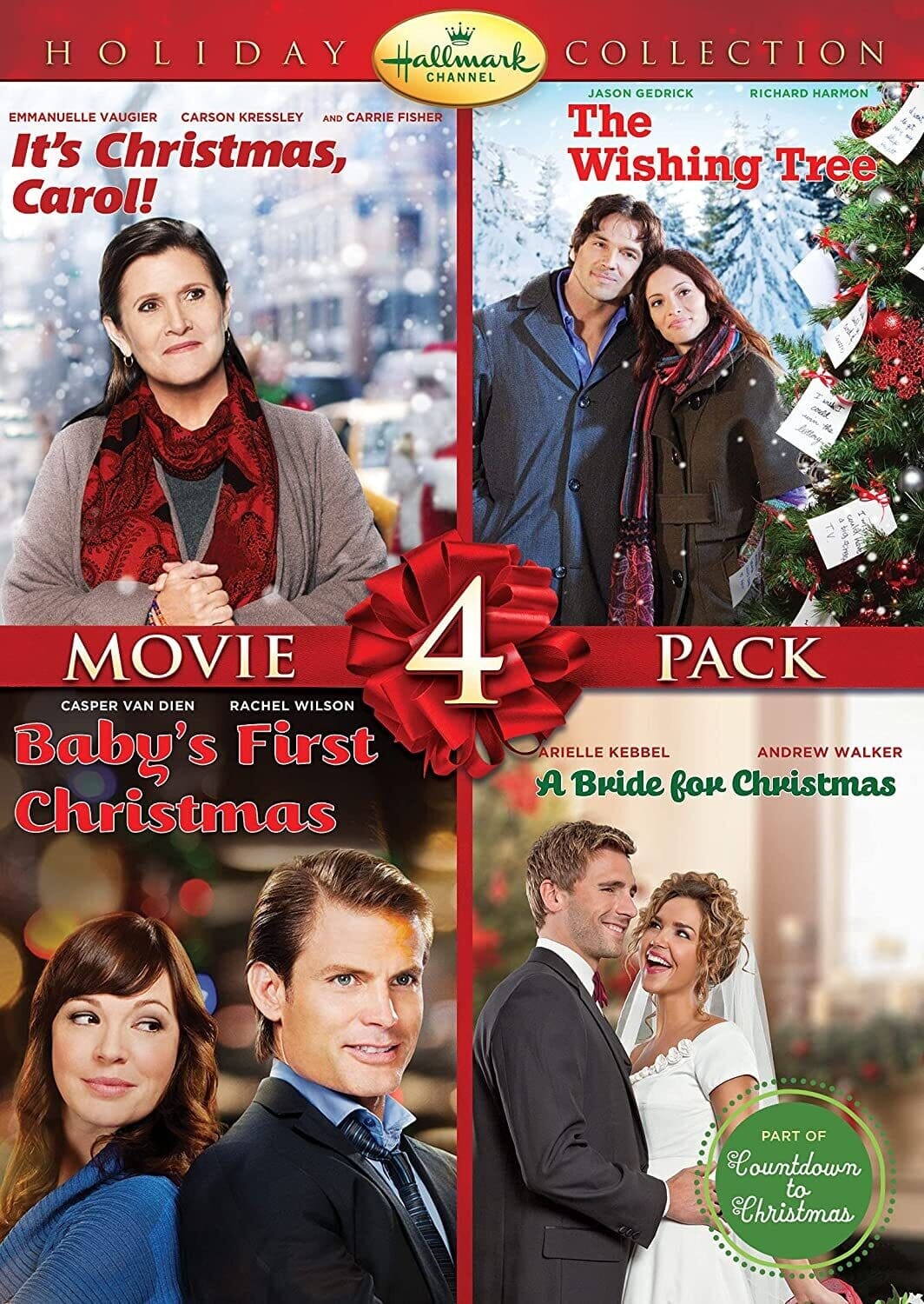 It's Christmas Carol! / The Wishing Tree / Baby's First Christmas / A Bride for Christmas (Hallmark Holiday- DVD