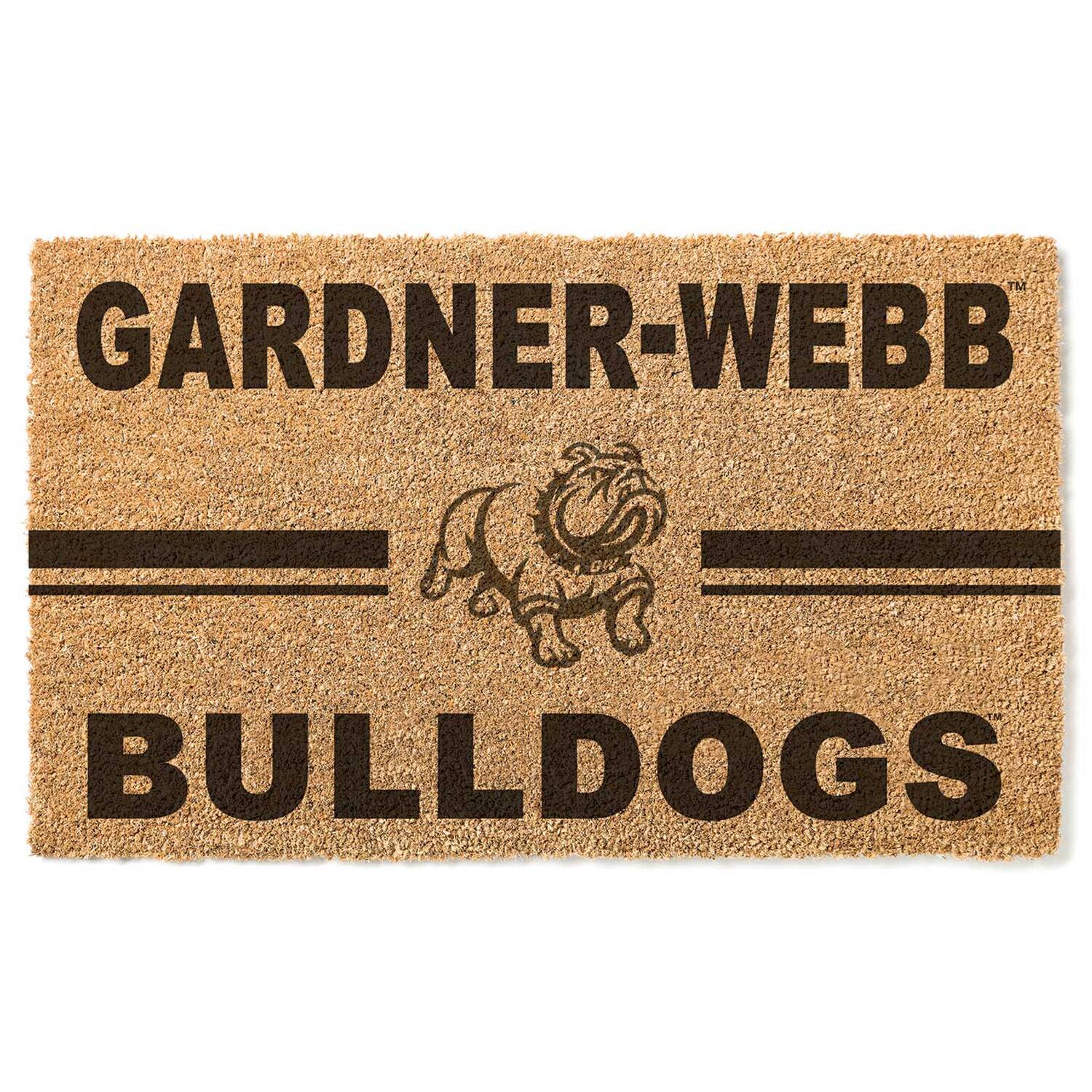 Gardner-Webb Bulldogs 18" x 30" Team Logo Doormat