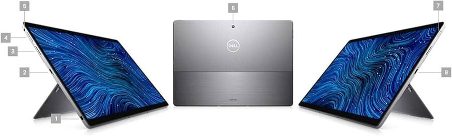Dell Refurbished Excellent Latitude 7320 Detachable 13.3 Dell Refurbished Excellent Latitude 7320 Detachable 13.3